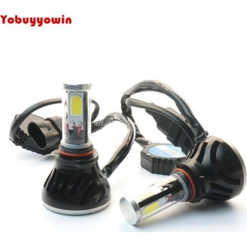 G5 LED Headlight Bulbs Conversion Kit All-in-one 80W 8000LM (4Kx2) 9006 HB4 (9012) 6000K Daylight with Rainproof Driver(9005 H11