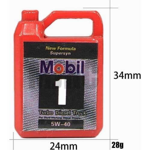 Simulation Metal Engine Oil Barrel For 1/10 RC Crawler Car TRX4 Defender Bronco RC4WD D90 D110 Axial Scx10 90046 RR10 TRX-6