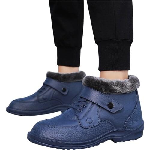 JAYCOSIN Mens Winter Boots