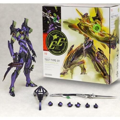 Kaiyodo (Union Creative) Evangelion Evolution EVA-01 Natayagi Ver. Figure