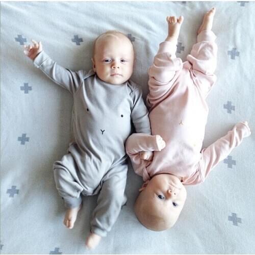 Baby jumpsuit infantil kids long sleeve bodysuit for toddler pink baby girls clothes infant clothing bebes traje de cuerpo