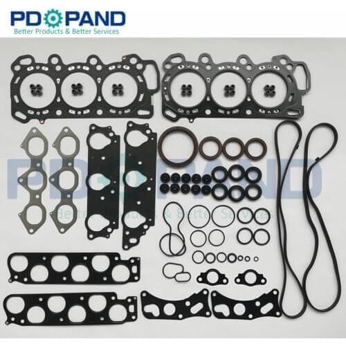 J30A1 J30A2 Engine Complete Gasket Set 06110-P8A-A01 06120-P8A-A01 for Honda ACCORD Mk VII Vtec CK1 VI CG2 3.0 V6 24V 2997cc