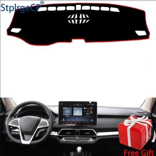 For BYD SONG song DM 2019 dashboard mat Protective pad Shade Cushion Pad interior sticker car styling accessories