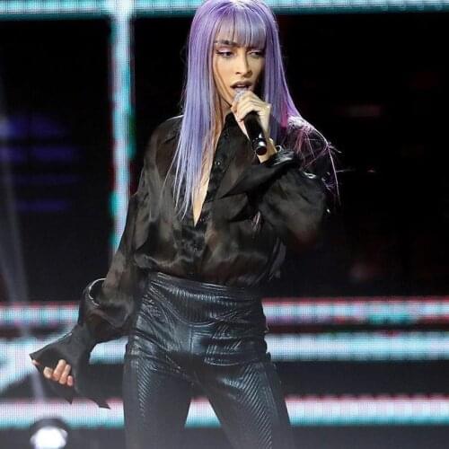 Женские прозрачные рубашки Ky&Q China At AliExpress