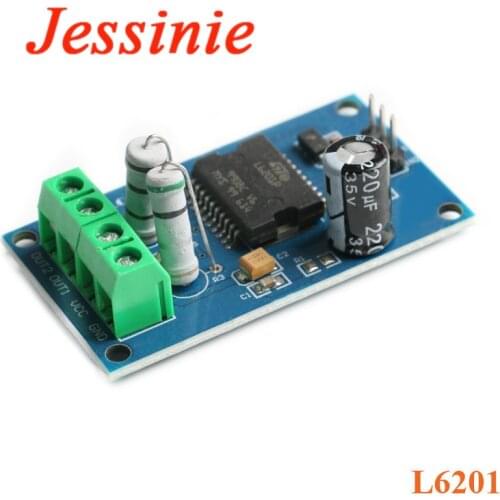 L6201 Drive Board Module Single Chip Microcomputer DC3.3-5V Motor Control Board Module