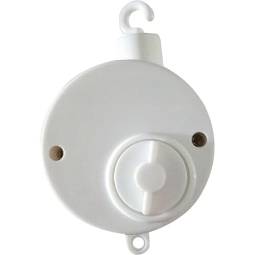 Bell Music Box Wind-up Bed Christmas Decoration Party Ornament