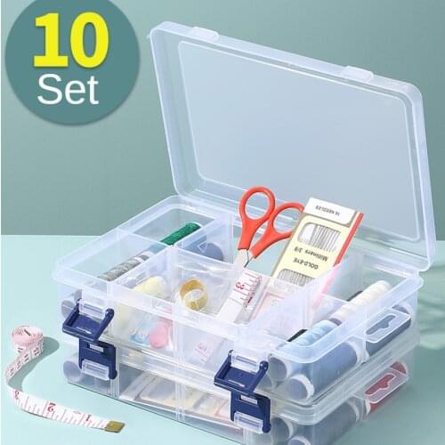 Needlework set household sewing box sewing thread hand sewing small roll hand sewing thread top grade sewing kit