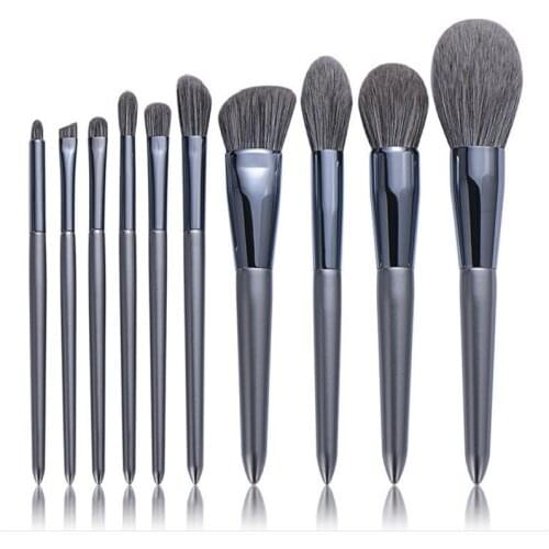 10 pcs/set Makeup Brushes Beauty Tools Makeup Set Foundation Brush Loose Powder Brush Brush Beauty Tool Make Up Brush Set