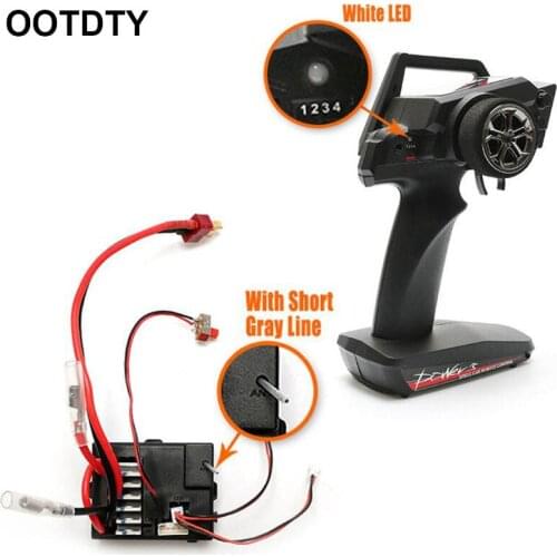 New Version Receiving Board V2 2.4G Remote Controller 12428-0343 for WLtoys 12428 12423 12427 RC Car Spare Parts