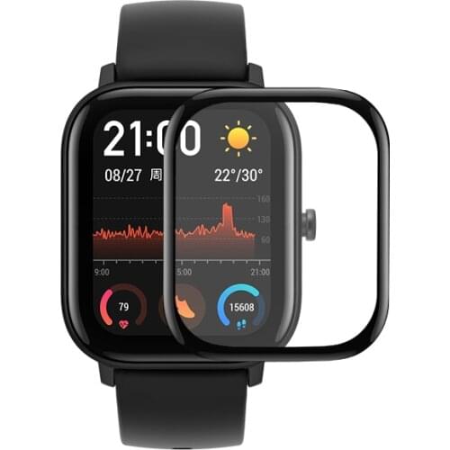 New 3D PMMA Screen Protector Full Coverage for Huami Amazfit GTS 2 GTS2 mini Smart Watch Protective Film
