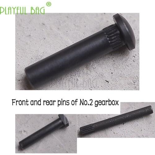 PB Playful bag CS sport M4 cartridge receiver upgrade material Front and rear pins Gel ball toy gun refitting accessory