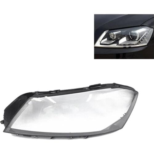 Car Front Headlight Head Lamp Lens Cover Shell Lampshade For Passat B7 2011 2012 2013 2014 2015