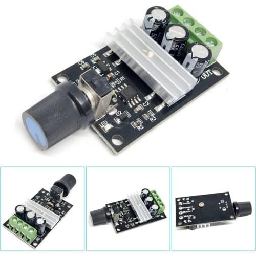 DC Motor Speed Switch Regulator Controller PWM Variable Adjustable DC Motor Speed Switch Regulator Controller 6V 12V 24V 28V 3A