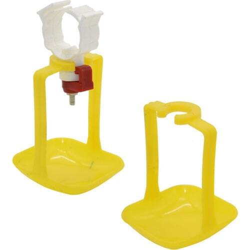 40 set 25mm Chicken Nipple Drinker Hanging Cups Chicken House Drinking Water Cups Poultry Bird Cage Waterline Poultry supplies
