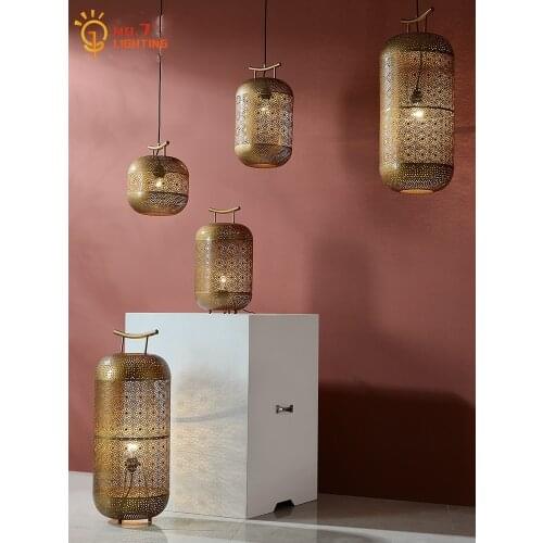 Chinese Retro Zen Art Lantern Pendant Lights Designer Hanging Lamp Home Decor Restaurant Hallway Bar Tea Room Study Bedroom Loft