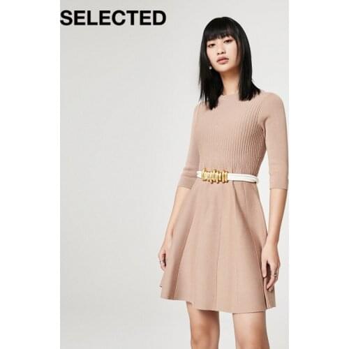 Модные платья-трапеции SELECTED China At AliExpress