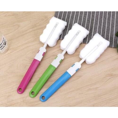 Cup brush long handle cleaning brush thermos flask kettle kitchen cup brush