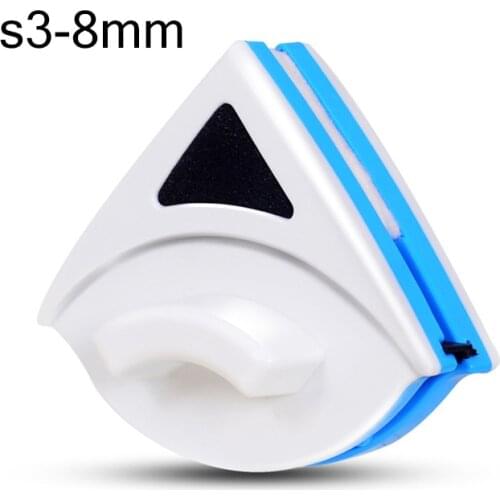 Magnetic Window Wiper Glass Cleaner Brush Tool Double Side Magnetic Brush Window Glass Brush For Washing Household Cleaning Tool