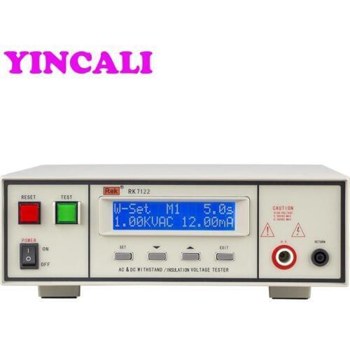 High Quality RK7122 Programmable Insulation Withstand Tester AC 0-5KV DC 0-6KV Programmable AC DC Voltage Insulation Tester