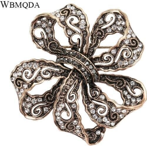 Броши бант на одежду Wbmqda China At AliExpress