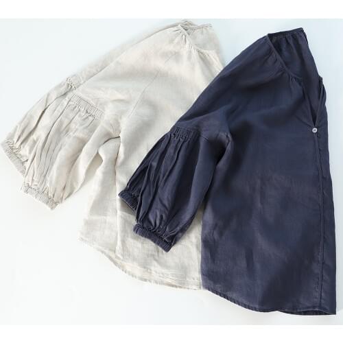 Yuemingfei Summer Blouses