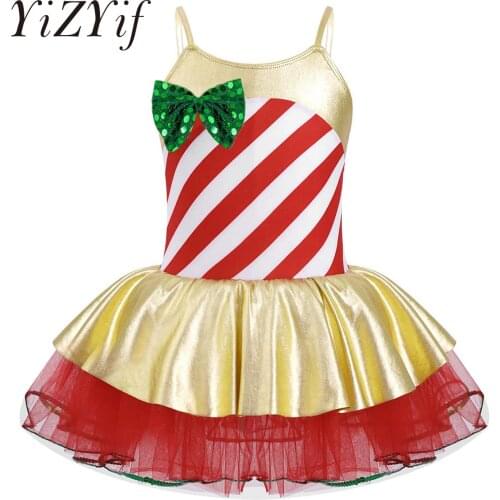 Girls Polka Dots Ballet Leotard Dress Sleeveless Mesh Tutu Ballet Dance Jumpsuit Dress with Press Button on Crotchb Kid Costume