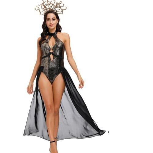 Hydra Cosplay Snake With Hair accessories