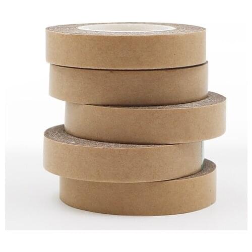 1cm X 3 Yard Double Sided Toupee Adhesive Tape Waterproof Traceless Super Glue Tapes For Skin Weft Wig Human Hair Extension