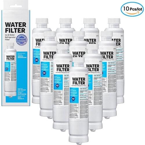 10 Pcs of Samsung refrigerator water filter DA29-00020B, DA29-00020A