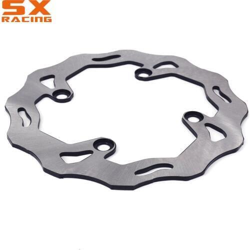 220mm Motorcycle Rear Brake Disco Rotor For HONDA CRF230 CRM250 SL230 SL250 XL250 XLR250R XR250 XR400 XR440 XR600NX500 NX650