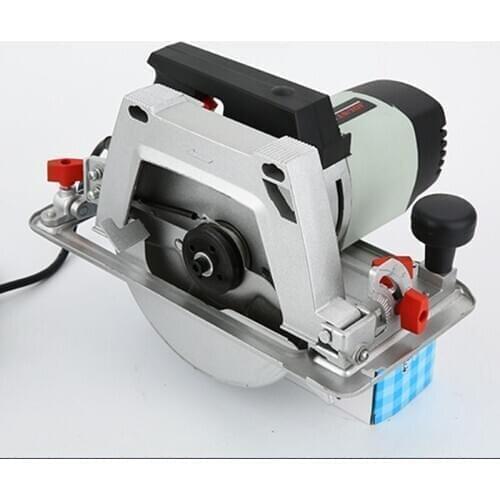 220V 1380W 8-inch electric circular cutting machine multi-functional portable woodworking saw portable woodworking saw electric