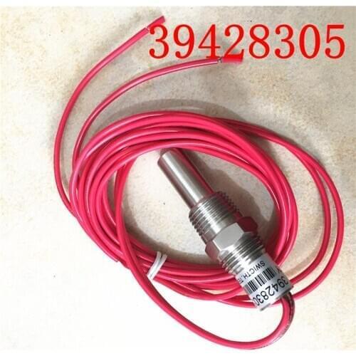 39428305 Free shipping screw air compressor parts temperature switch sensor temp transmitter