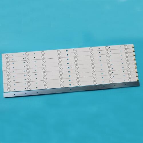 9piece/lot 8LED 627mm LED backlight strip for TOSHIBA 32L2333DG SVT320AE9_REV1.0_121012 LSC320HN03-T01 100%NEW