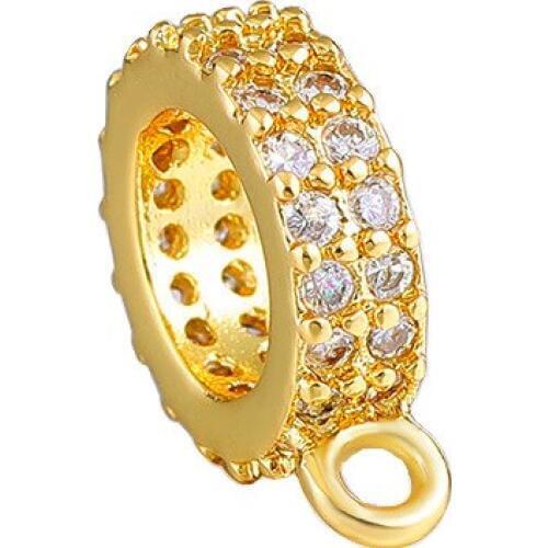 Promotion on sale 1 PCS Bails European Beads for Making Bracelet and Necklace Charms Connectors for Jewelry Making Findings