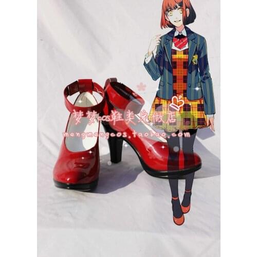 Uta no Prince-sama Nanami Haruka Anime Characters Shoe Cosplay Shoes Boots Party Costume Prop