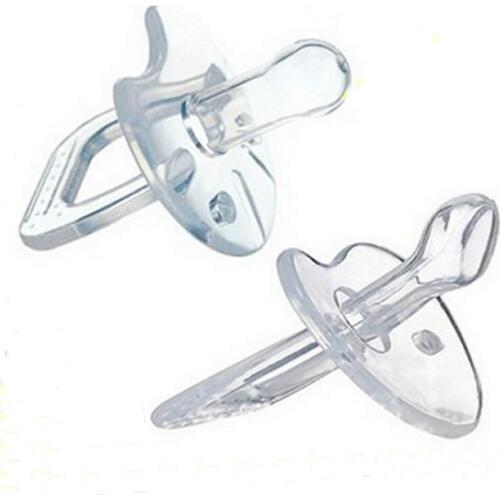 Bayb Soother chupeta Transparent Newborn Silicone Pacifiers baby Infant with Holder Baby Pacifiers Nipples For Children