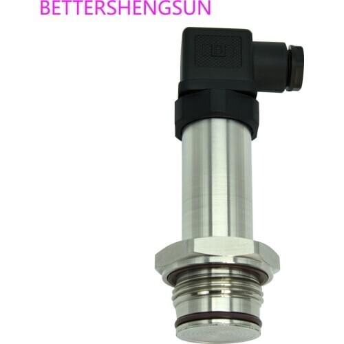 Sanitary Flush Membrane Pressure Transmitter Sensor 4-20mA -0.5-0.1bar