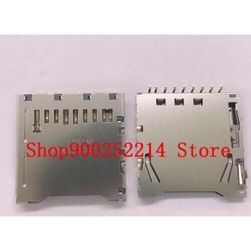 New SD Memory Card Slot Holder For NIKON D7100 D7200 For PENTAX K-X KX KR K5 K5IIs K30 K7 Digital Camera Repair Part