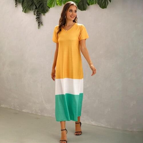 FANTIGO Short Summer Dresses