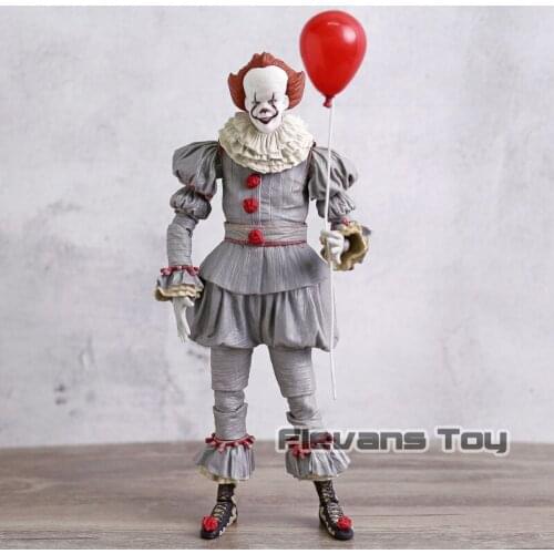 NECA Stephen Kings Ultimate Pennywise PVC Action Figure Movable Model Toy