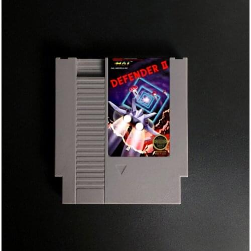 Defender II 2 - 72 pins 8bit Game Cartridge