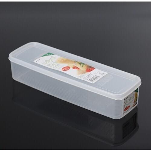Inomata kitchen noodles crisper box, Spaghetti box/Pasta box, Refrigerator food storage box