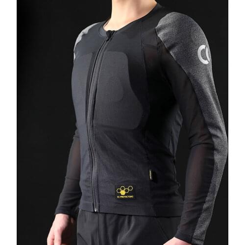 Summer Motorcycle Body Armor Men Moto Motorcycle Clothing Breathable & Cooling Motorcycle Jacket With CE Protection