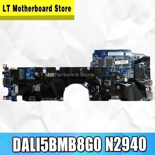 For Lenovo thinkpad 11e Yoga 11e LI5B laptop motherboard N2940 4GB DALI5BMB8G0 FRU 00HT221 mainboard