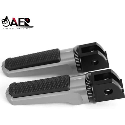 Motorcycle Front Rider Foot Pegs Pedals Footrest for Yamaha MT07 MT 07 Tracer MT-07 Tracer GT MT09 MT 09 SP MT-09 Tracer /GT