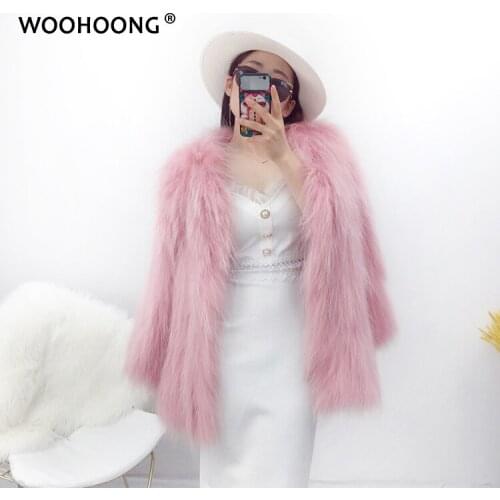 New Winter Jacket Women Real Fur Coat Natural Raccoon Fur Knitted Thick Warm Outerwear