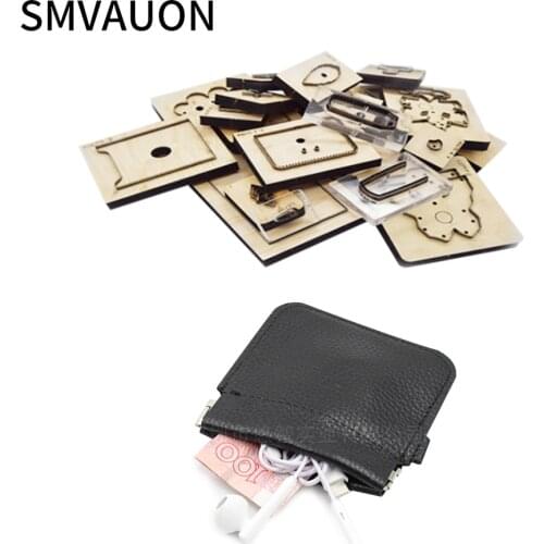 New 2021 Wooden Die Cutting DIY Fashion Handbag Steel Mold Cutting Mold Wood Dies Card Package Knife Mold