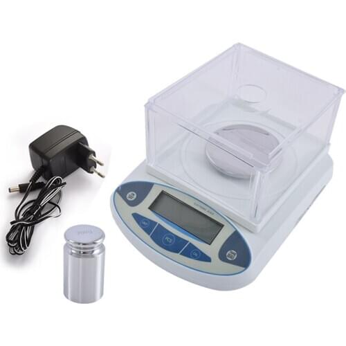 New Arrival 500g/0.001g Digital Lab Analytical Digital Balance Scale Electronic Precision Scale 500g Capacity 1mg 0.001g
