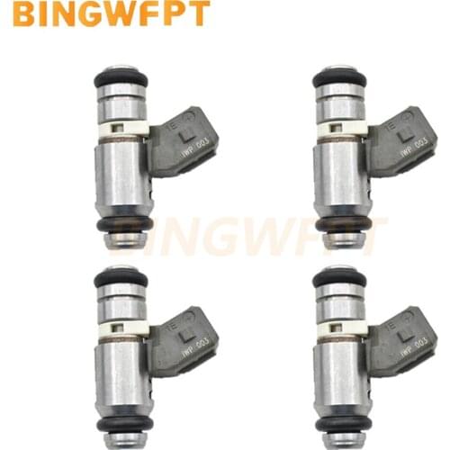 New 4pcs IWP003 IWP-003 50100402 Fuel Injector For FIAT PALIO SIENA MOTOR FIRE 1.4 8V