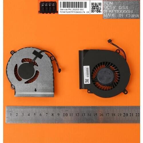 New Laptop Cooling Fan for HP 15-DC DC0004TX DC0005 DC0007 DC0009 DC0011 PN:L30203-001